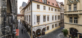 Hotel Černý Slon nabízí luxusní ubytování v centru Prahy