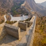 Čínská zeď stále láká turisty