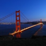 Golden Gate Bridge – jeden z nejznámějších mostů na světě