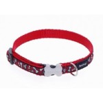 Moderní Red Dingo obojky pro psy