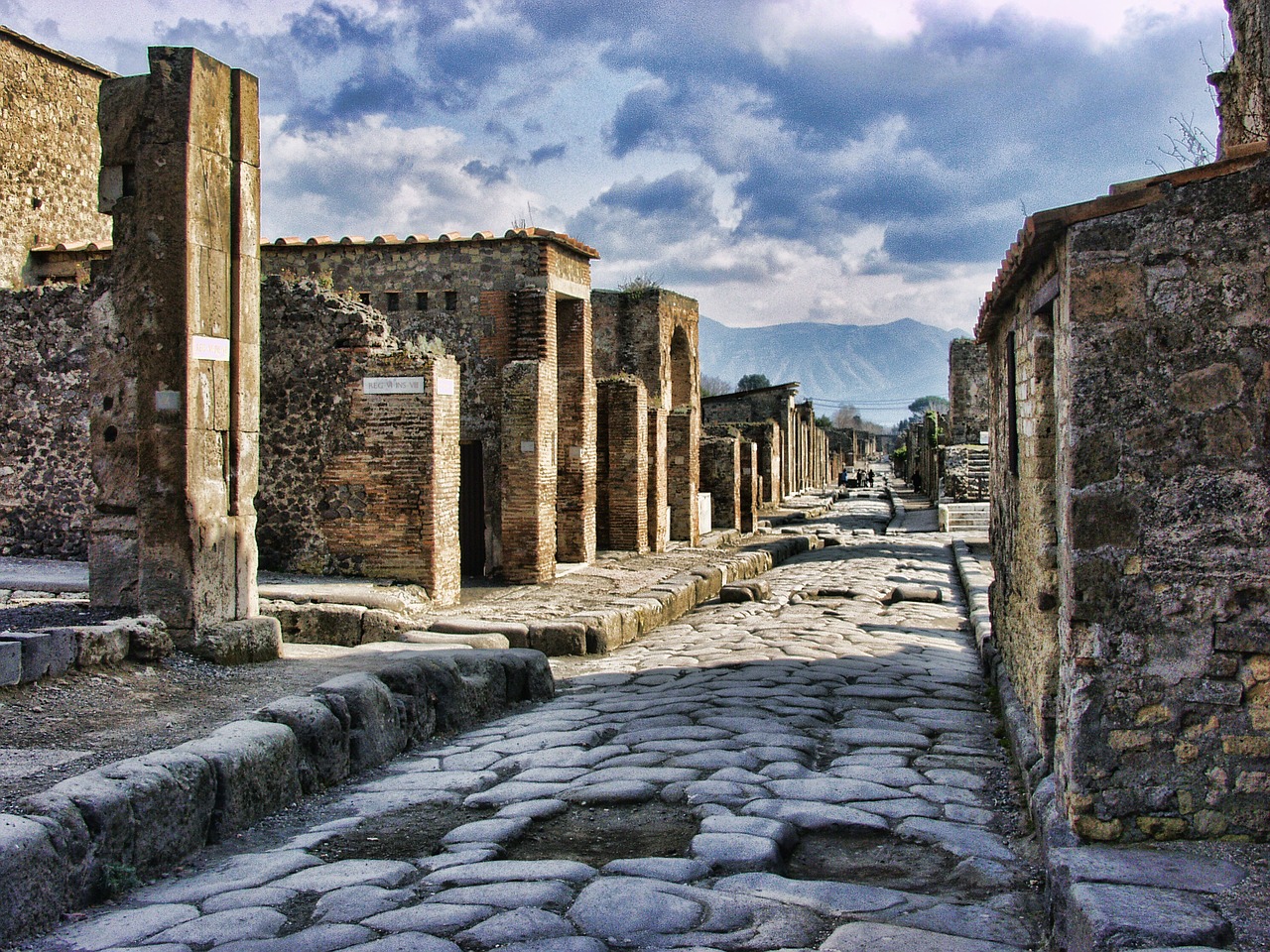 Pompeje stále přitahují pozornost mnoha lidí