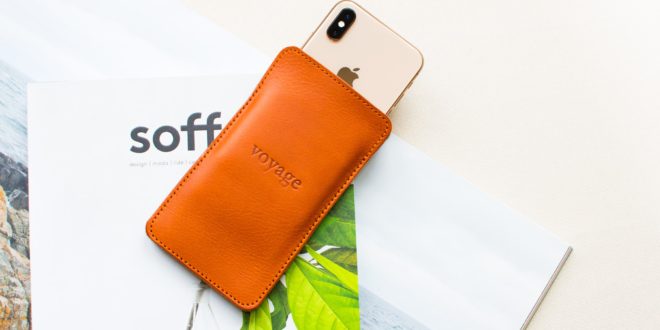Aby bylo kvalitní kožené pouzdro na iPhone od Voyage