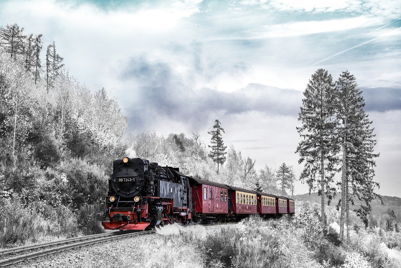 Cestování vlakem může být mnohdy hodně přínosné