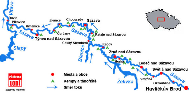 Jak dlouhá je tradice vodáctví v českých zemích?