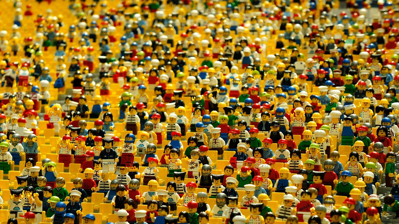 Máte rádi LEGO? Pak neváhejte a navštivte Muzeum LEGA v Praze