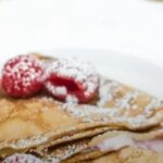 palacinky s malinovym tvarohem