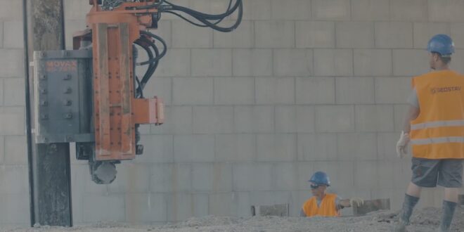 Speciální zakládání staveb: Inovace a technologie pro bezpečné a stabilní stavby