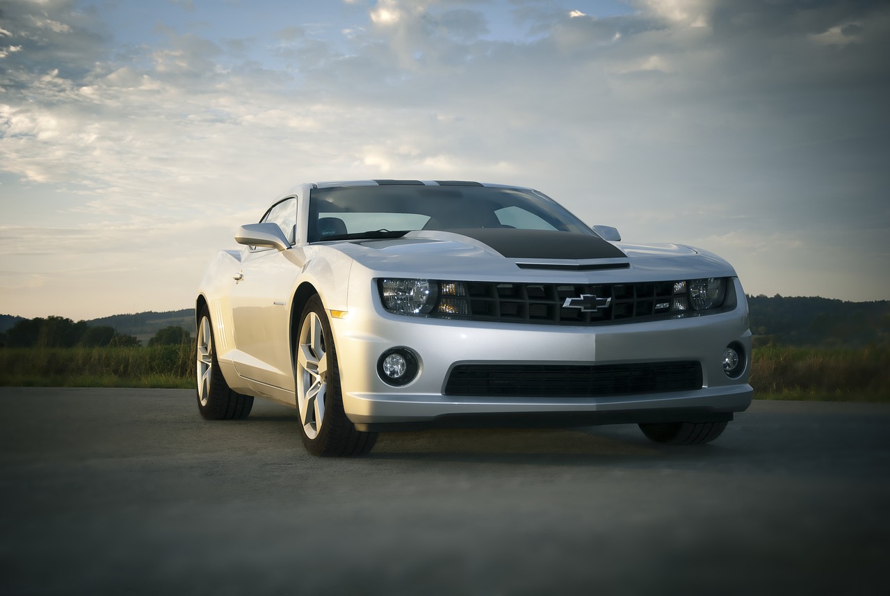 Chevrolet Camaro je legendární sporťákem