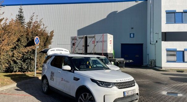 Flexibilní a efektivní energie: Pronájem bateriových úložišť