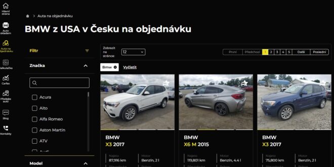 BMW dovoz z USA: jak ušetřit při nákupu luxusního vozu ze zámoří