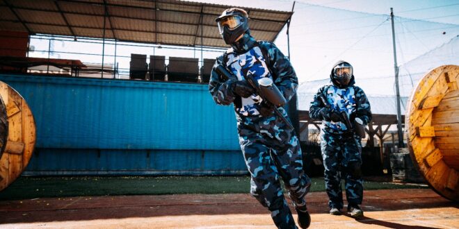 Teambuilding v Praze, který nastartuje tým i náladu? Paintball vás dostane do hry Teambuilding v Praze, který nastartuje tým i náladu? Paintball vás dostane do hry